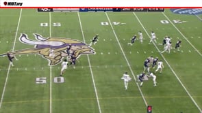 Suspect Kick catching interference with receiver making the fair catch
