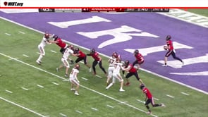 Ruling players out of bounds when clearly down inbounds, clock management