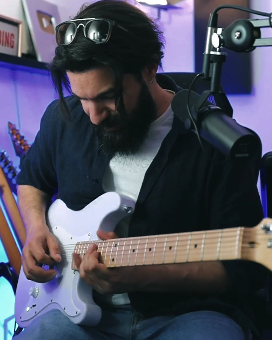 Jamstik Core MIDI Guitar | Electric Guitar + MIDI Controller by