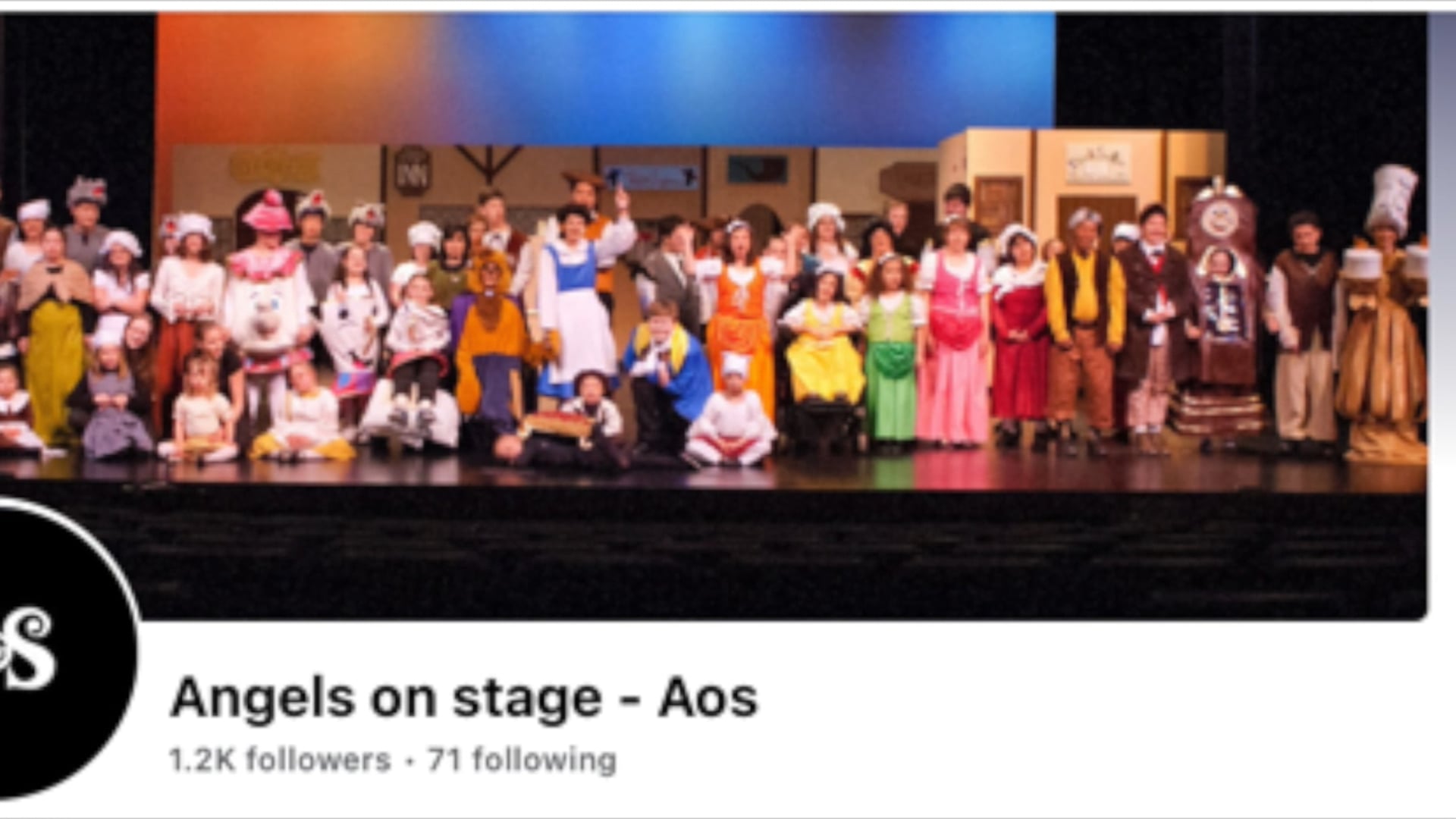 Angels on Stage 8-16-2025