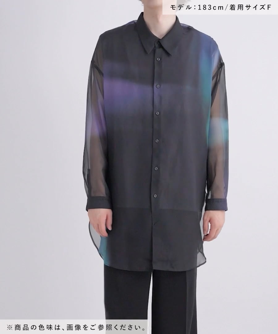 HARE REFLECTIONシアーロングシャツ HARE｜REFLECTIONシアーロングシャツ | Rakuten Fashion(楽天