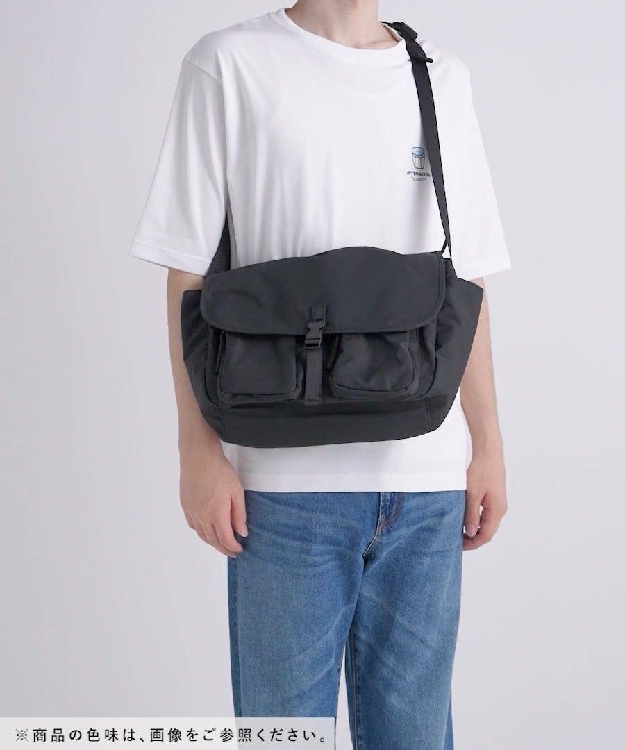 撥水スマらく/メッセンジャーバッグ/572372 | [公式]グローバルワーク