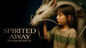 Spirited Away: Reimagined with AI