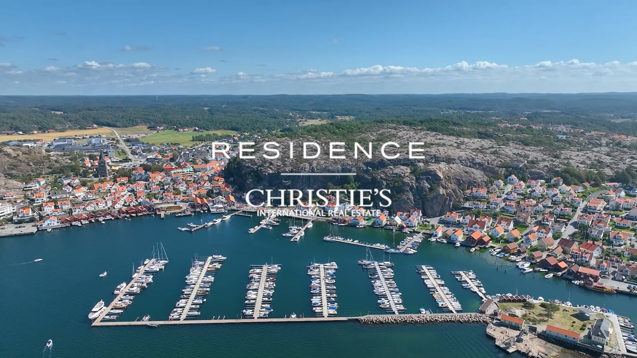 6 rum Villa på Utsiktsgatan 8 Fjällbacka Tanums kommun - video