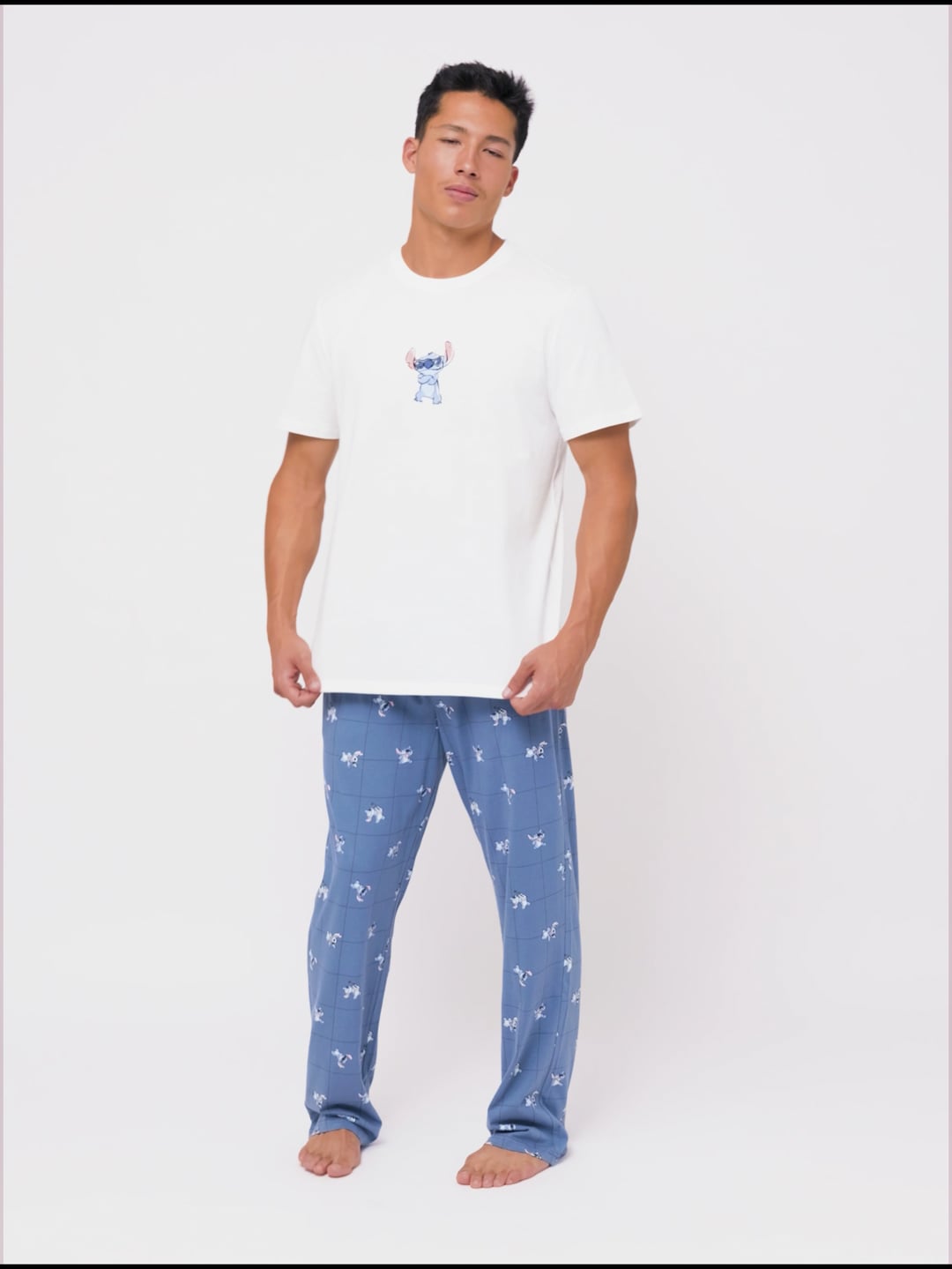 סט פיג’מה STITCH