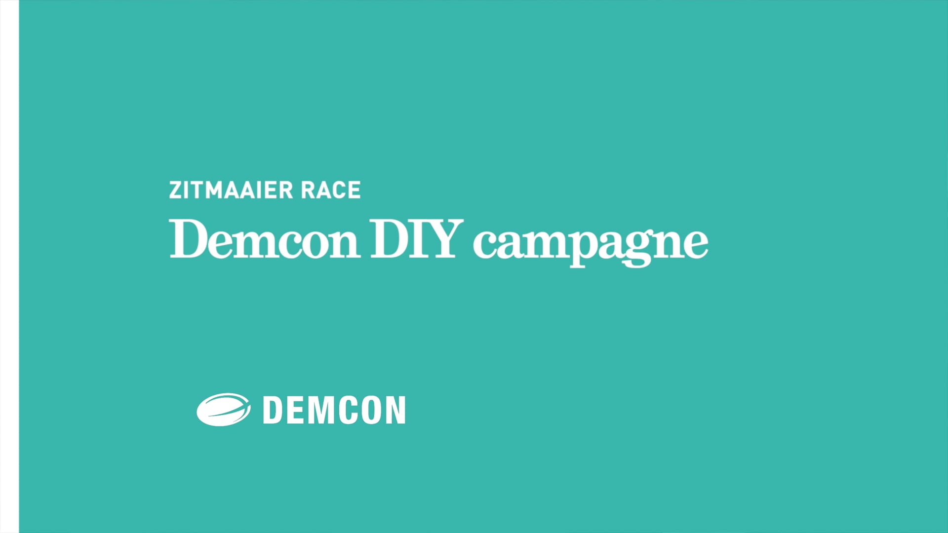 DEMCON - DIY CAMPAGNE