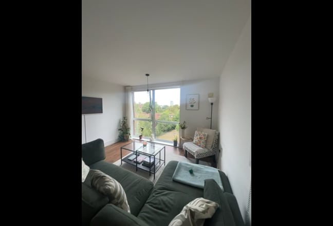 Modern One-Bedroom Flat  Main Photo