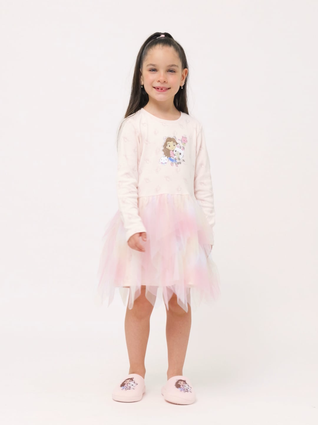 שמלה מסתובבת עם טול GABBY