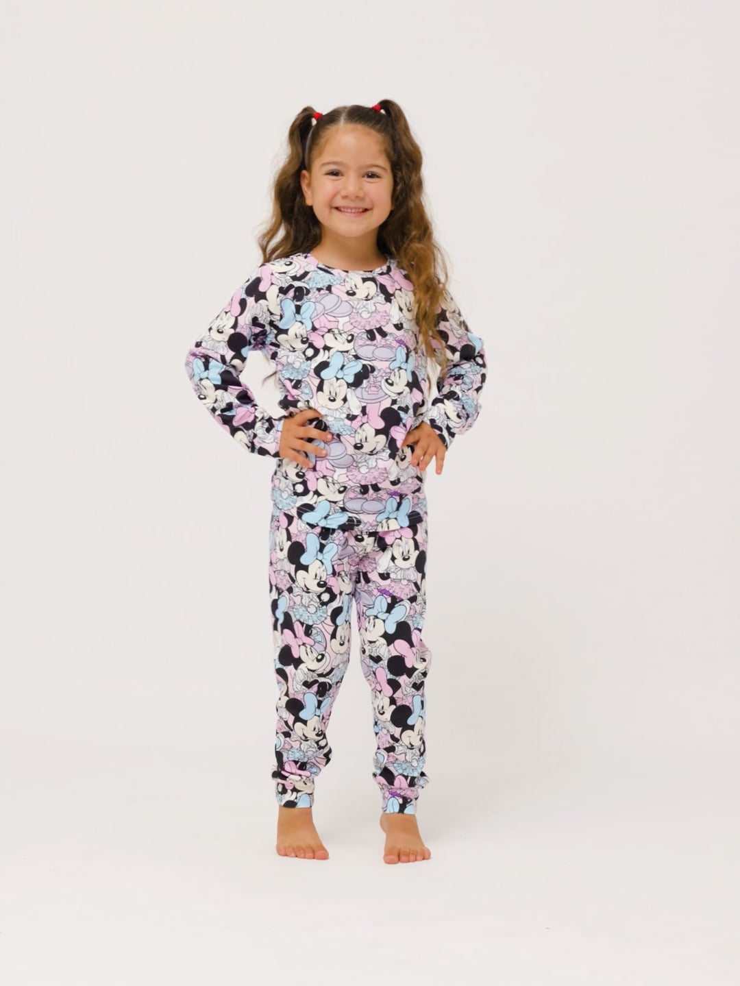 סט פיג’מה ארוכה ונעימה MINNIE