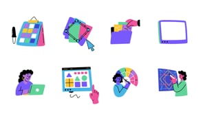 Animated Creativity Illustrations, a Decorative Illustration by Vectors Market (Thumbnail 5 of 5)