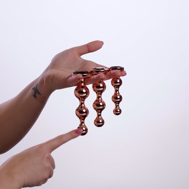 Conjunto de Plugs Metálicos 