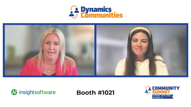 Premier Partner Interview- insightsoftware