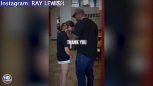 Ray Lewis' Call to Prayer
