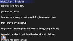 Justin Bieber's Faithful Words of Wisdom