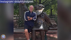 Dolph Lundgren If Filming In South Carolina