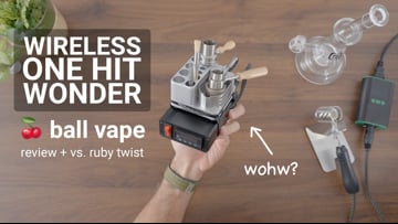 Ruby Twist Review- Best ball vape under $200?