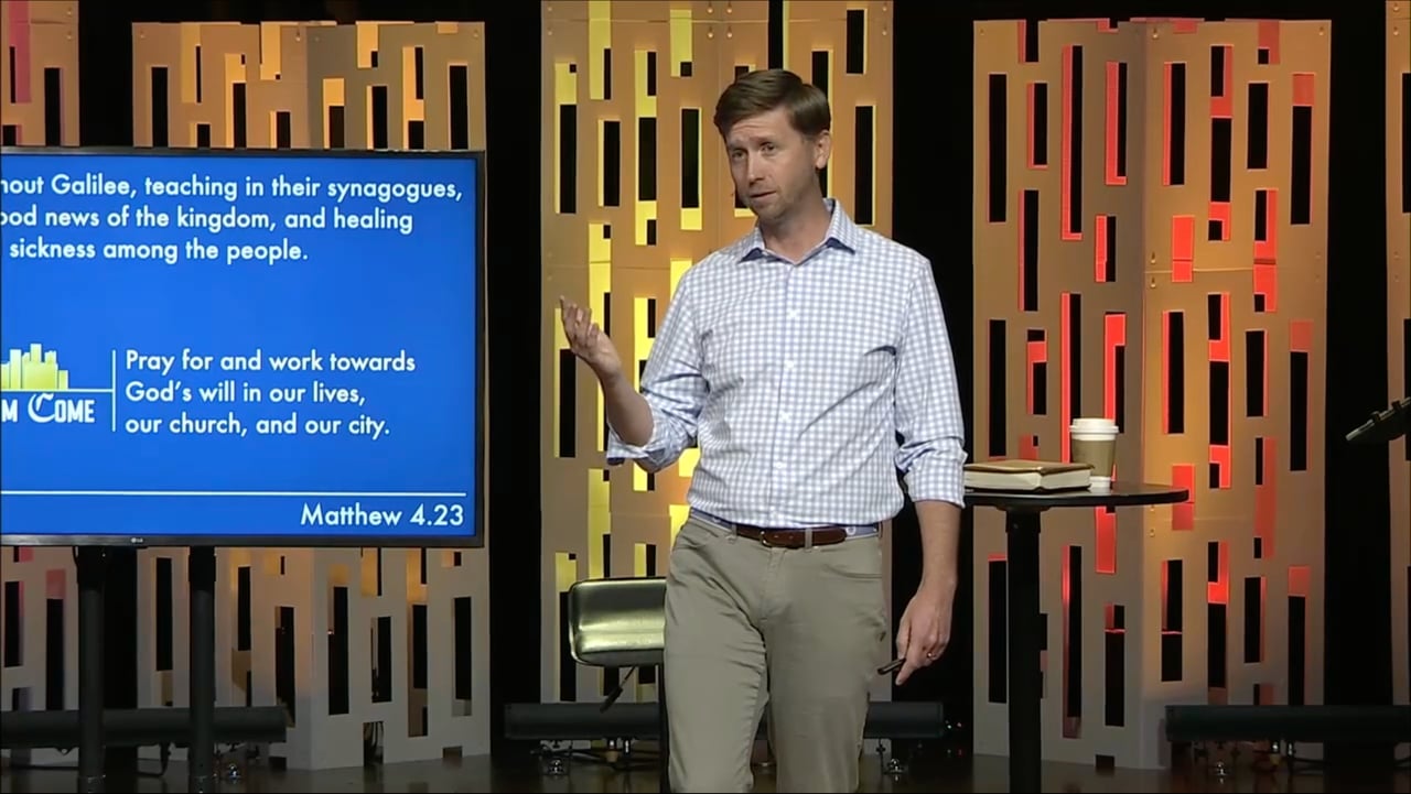 Thy Kingdom Come: Stepping Into the Story