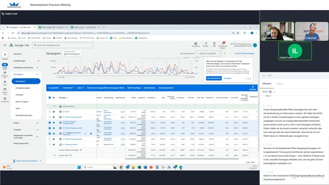 Neue Google Ads Scam-Masche im Umlauf, die Zukunft von SEO, Fehlersuche und Optimierung einer Performance Max-Kampagne & erste Erfahrungen mit AI Max für Dienstleister mit Michael Klein vom 18.08.25