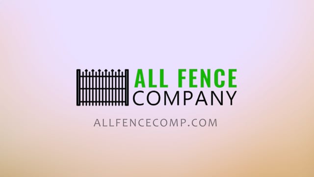 All Fence - About Us