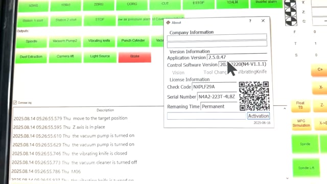 Software Settings for V-Groove Cutter Bevel Cutting for FlatCUT CNC Oscillating Blade Cutters