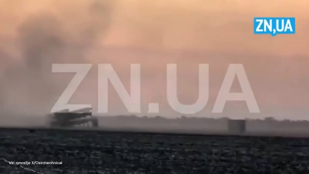 Ukrajinci predstavili raketo, ki lahko leti tudi precej dlje od Moskve