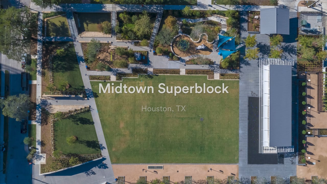 Midtown Superblock Park and Garage