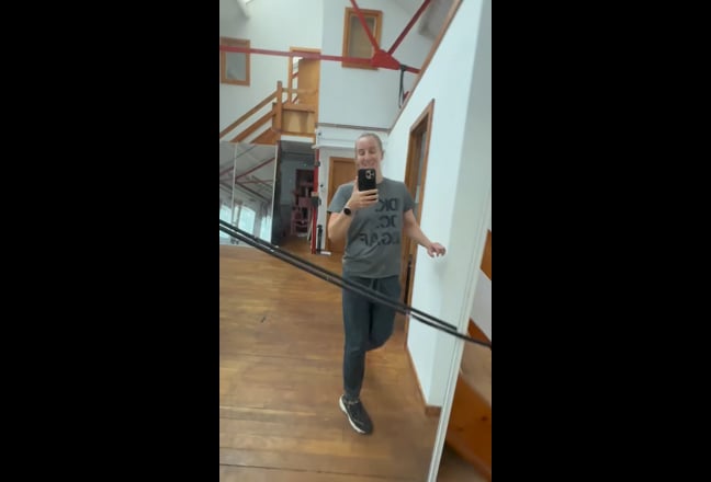 Video 1: training space area
