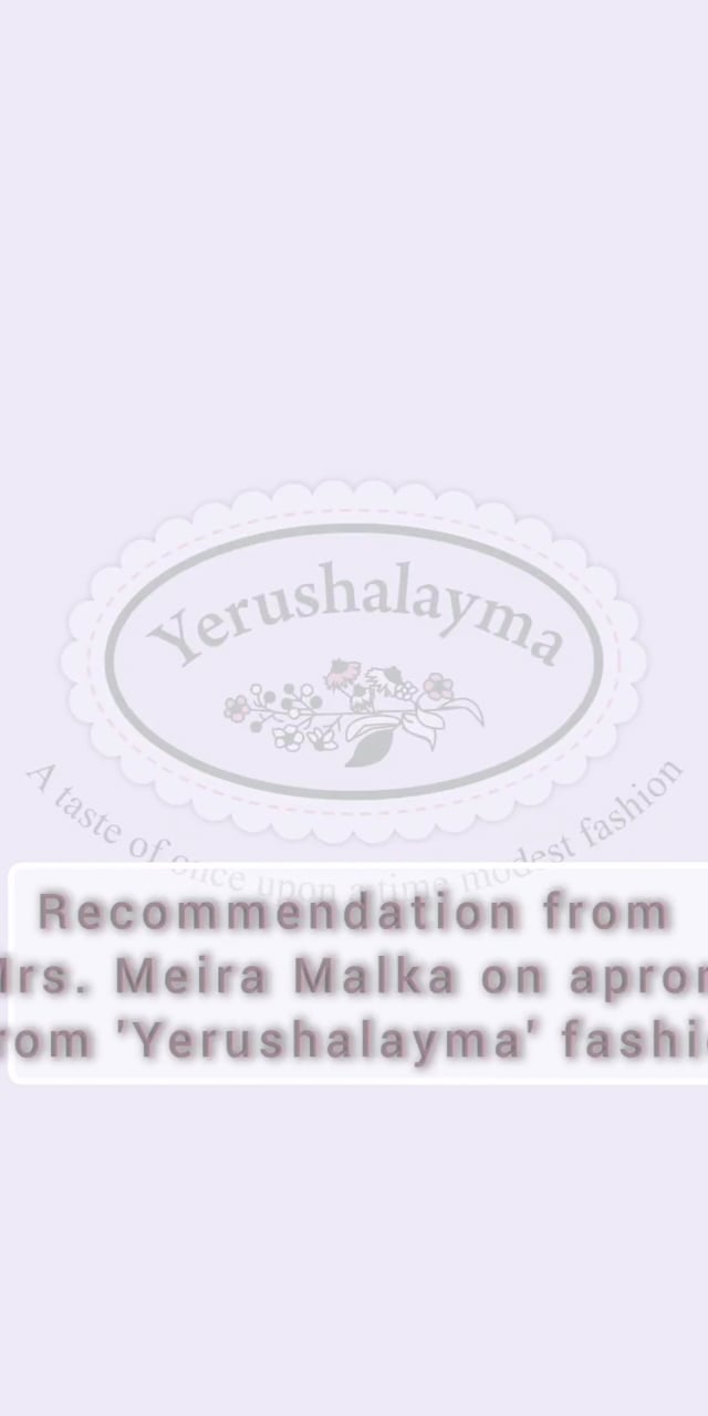 Review by Mrs. Meira Malka