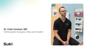 Mcleod Internal - Suki Customer Video: Dr. Colin Canham, Orthopedic Surgeon