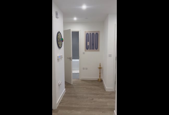 Bright Double Room in friendly 3-Bed Flat – E7 Main Photo