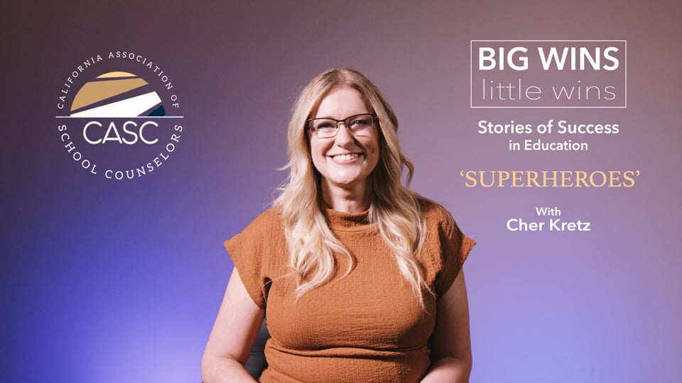 Big Wins, Little Wins: 'Superheroes' with Cher Kretz