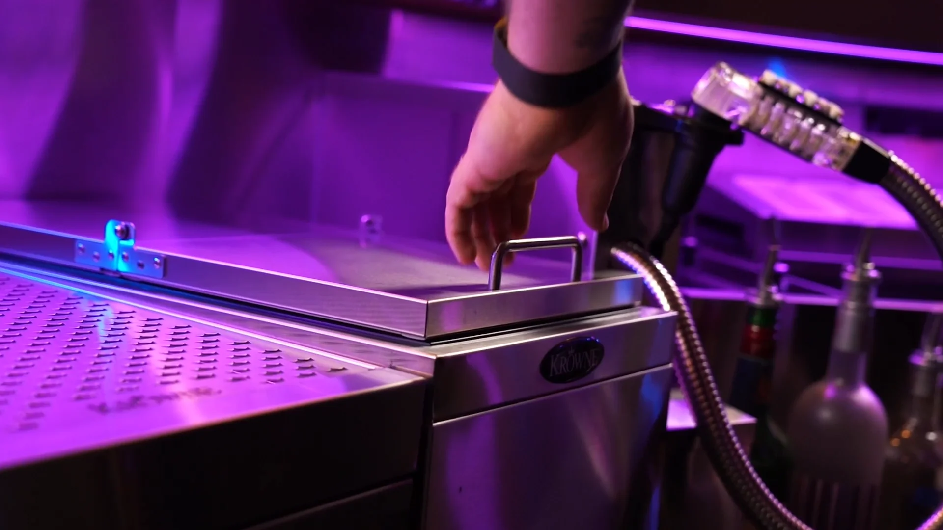 The Matrix - Royal Series Craft Ice Storage Freezer | Krowne
