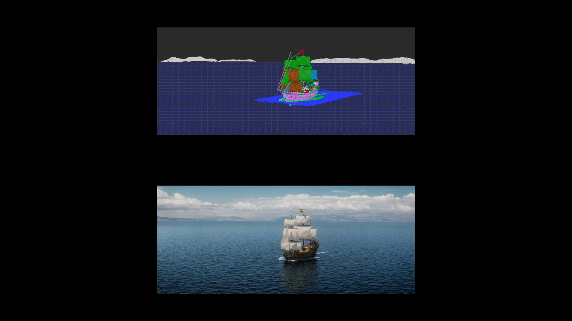 BancoSol - A Ship Named Bolivia - VFX VS