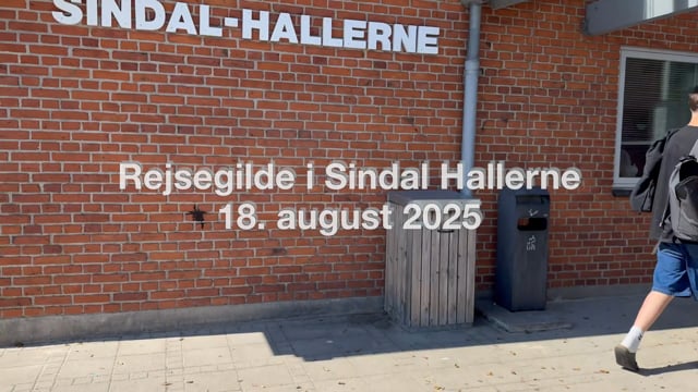 Rejsegilde hos Sindal Hallerne