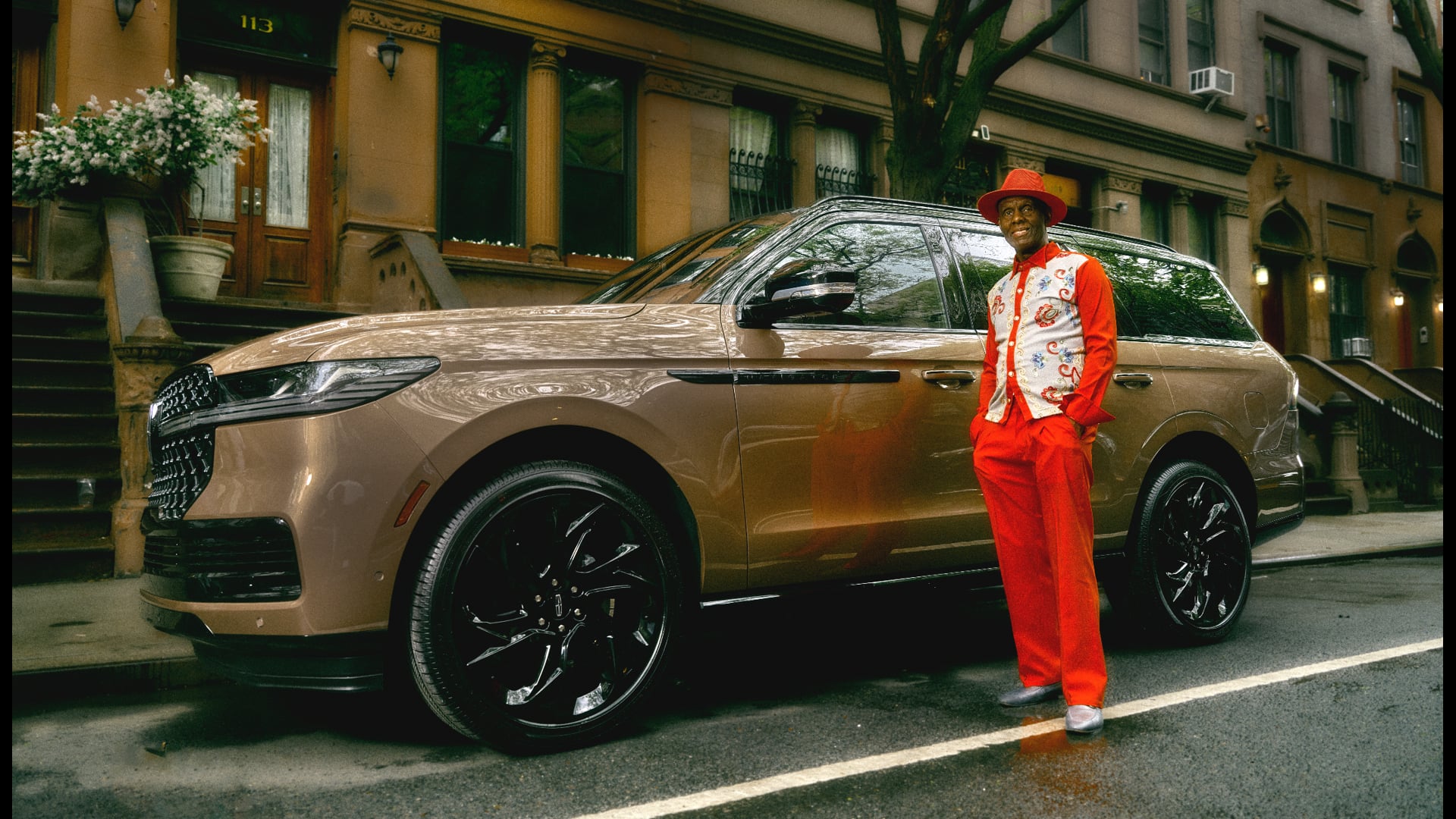 LINCOLN X DAPPER 2025 Lincoln Navigator Commercial