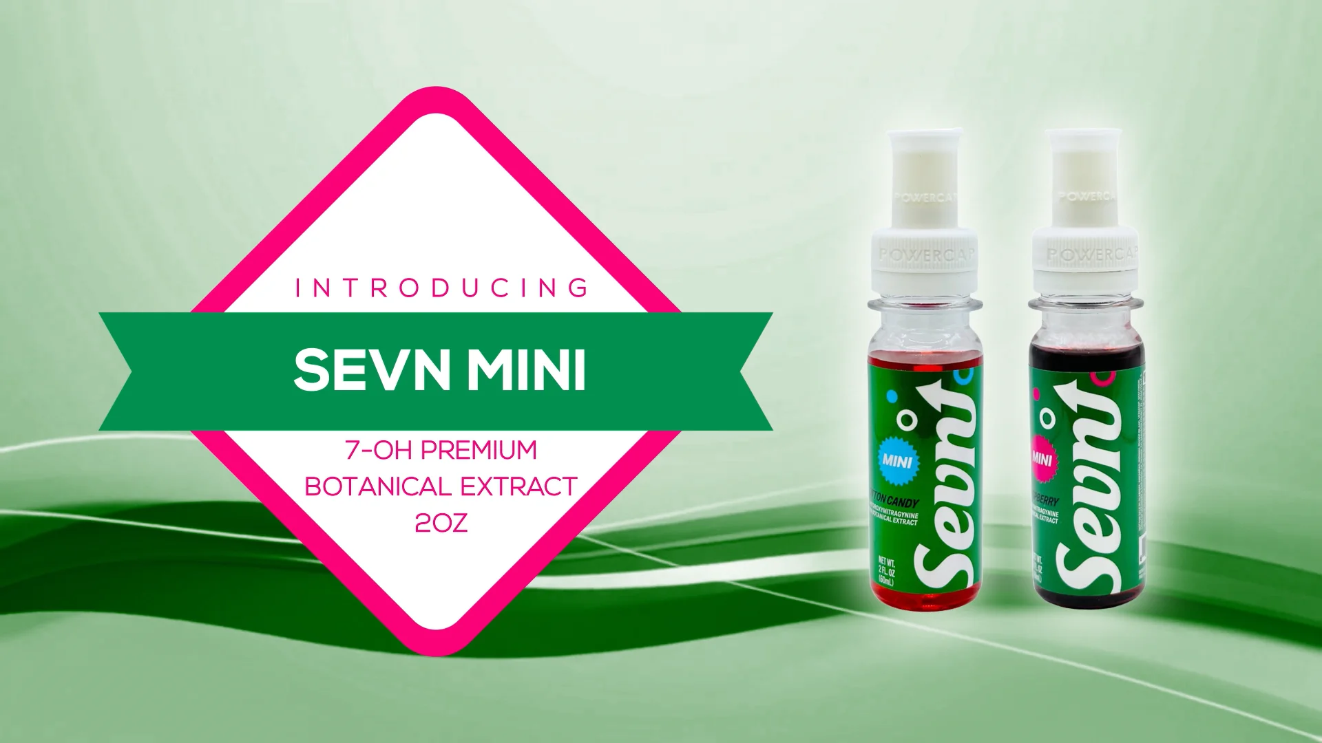 Sevn Mini 7-Hydroxymitragynine Premium Botanical Extract 2oz