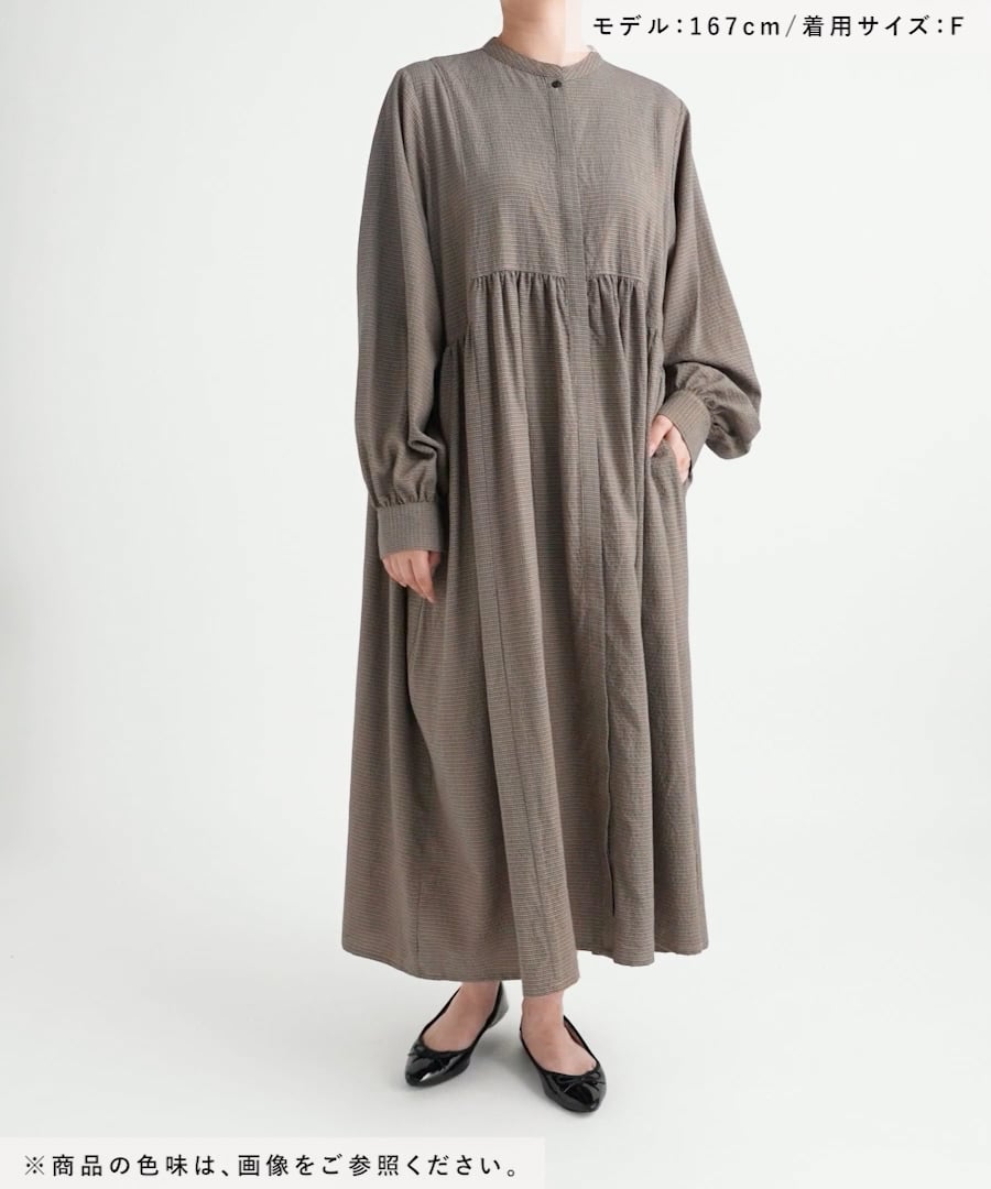 natural by clip》サッカー前開きワンピース[プチサイズあり] | [公式