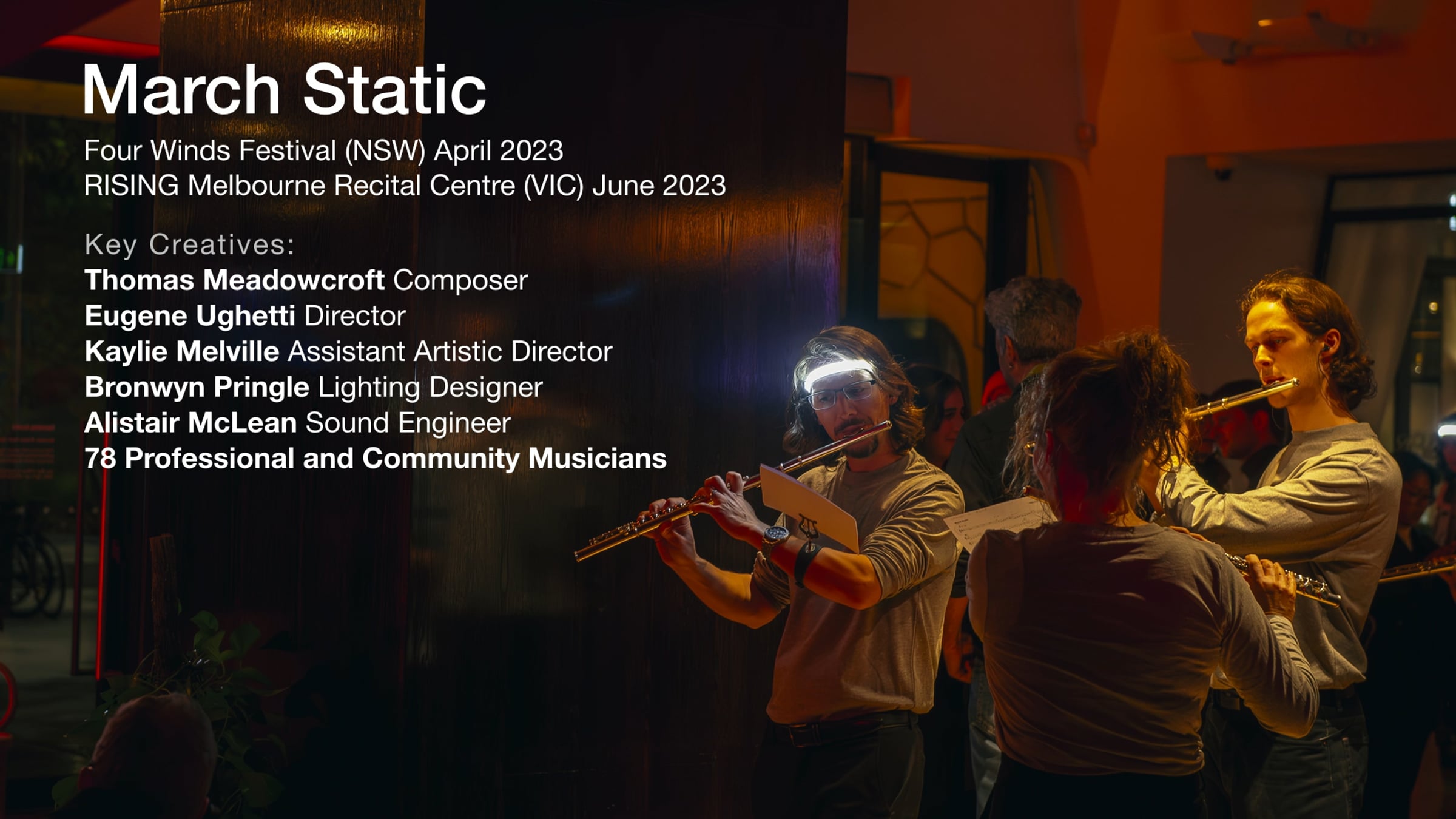 March Static Video Trailer RISING 2023 | Videos & Movies on Vimeo