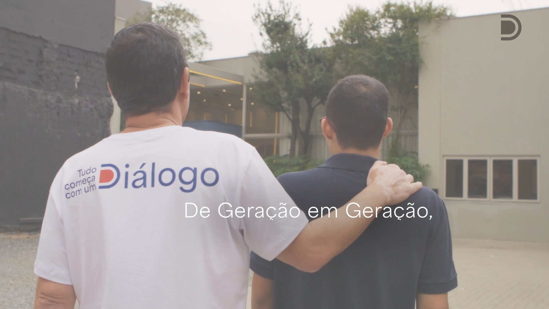 Dia dos Pais - Campanha Diálogo Construtora