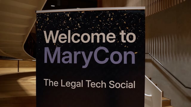 MaryCon - The Legal Tech Social
