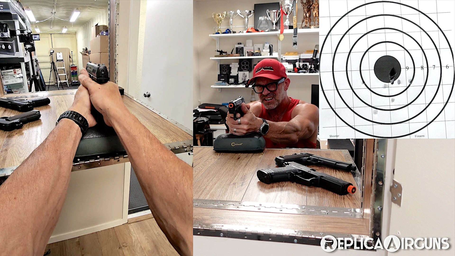 Umarex Combat Zone Enforcer CO2 NBB Airsoft Pistol Field Test Review