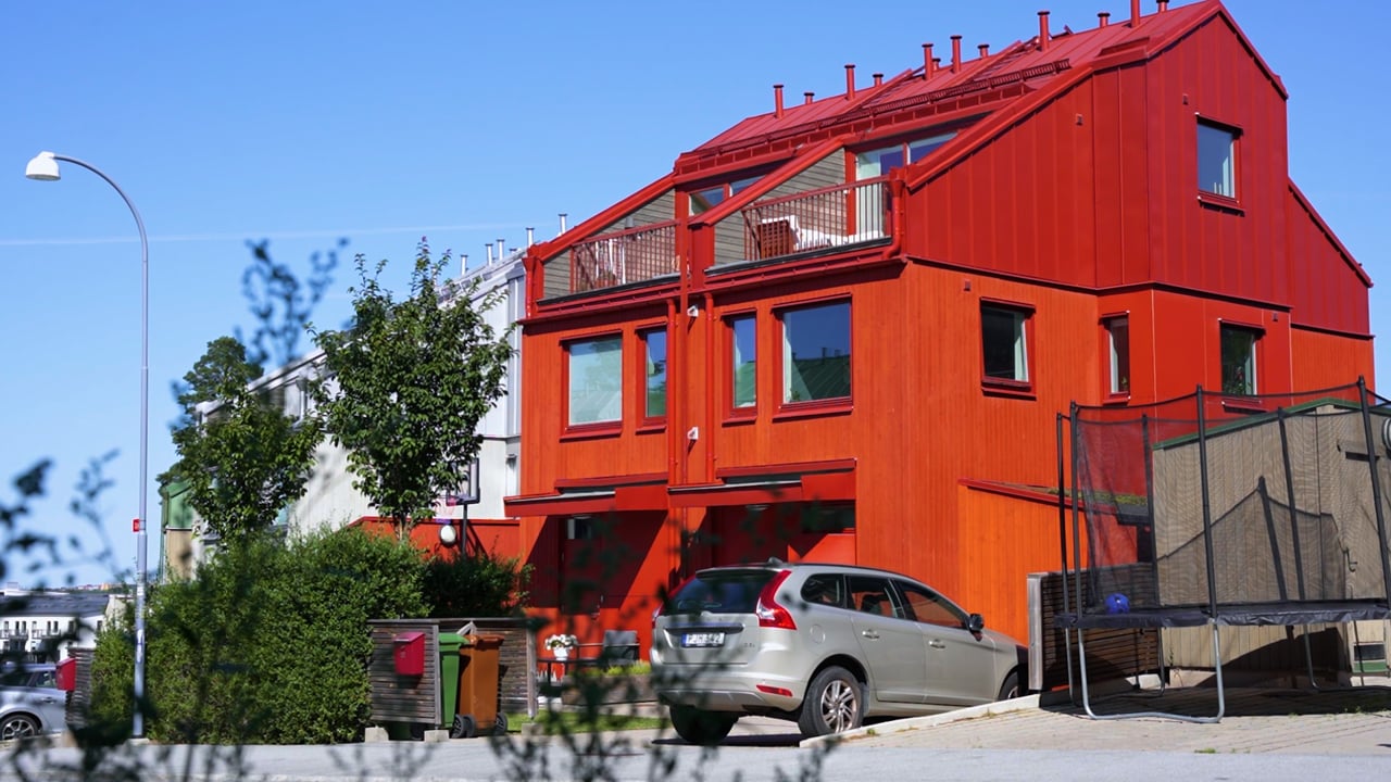 5 rum Parhus på Forskargränd 12 Ursvik Sundbybergs kommun - video