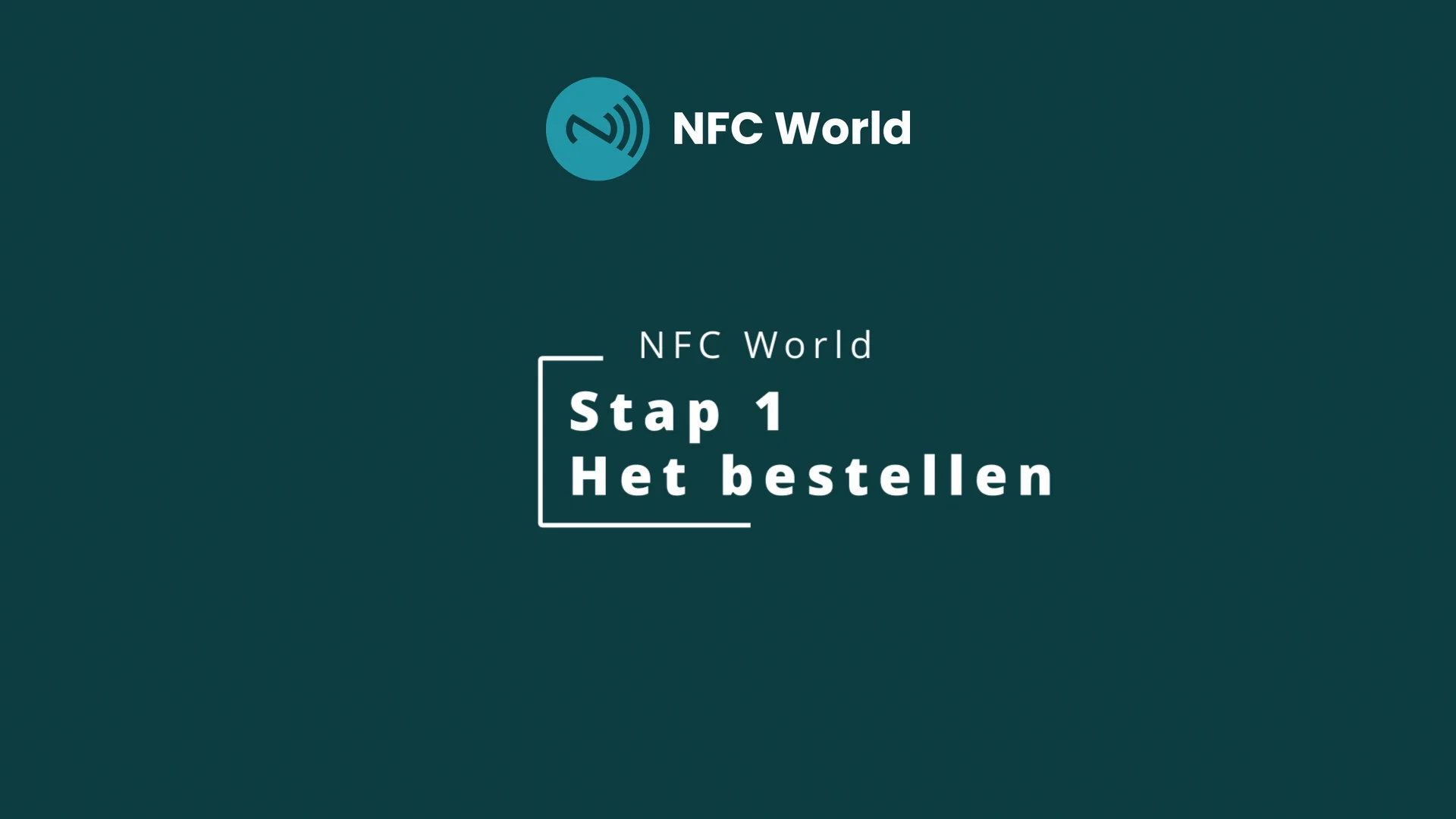 NFC Visitekaartjes | Stap 1: Het bestellen