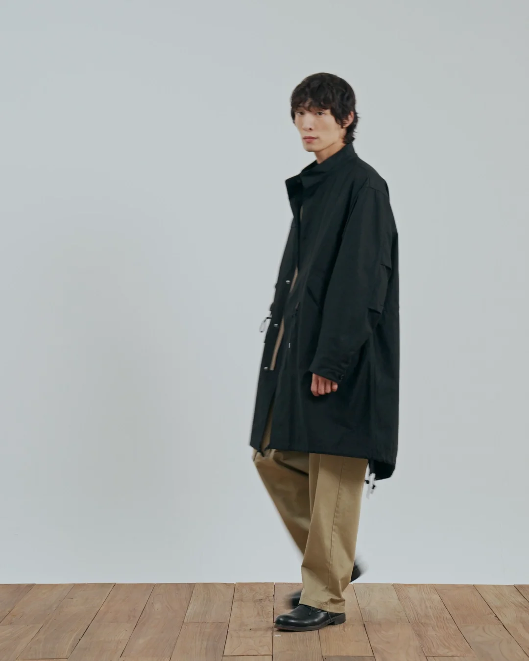 STABRIDGE Fishtail Parka the apartment STABRIDGE Fishtail Parka L