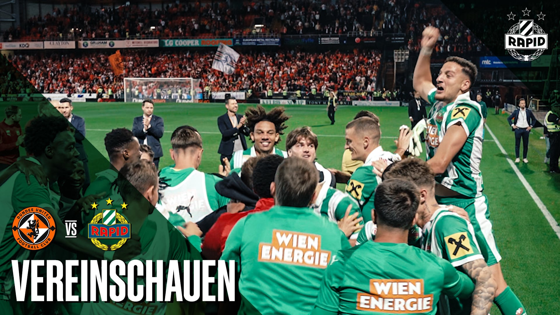 Rapid in Dundee | Vereinschauen
