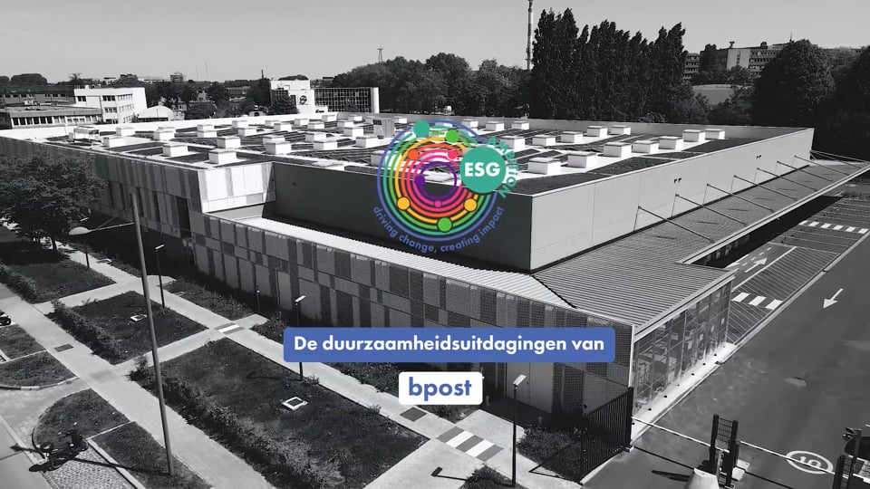 De duurzaamheidsuitdagingen van bpost