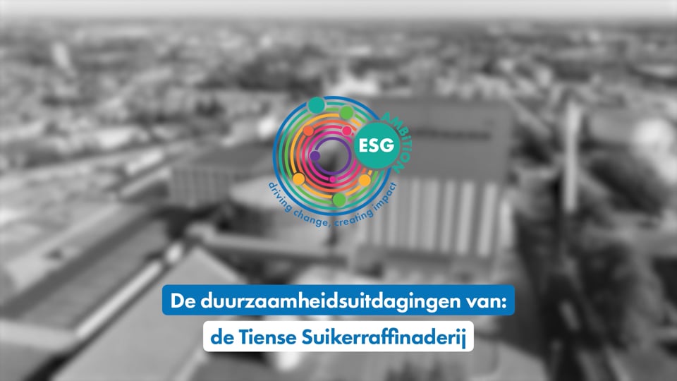 De duurzaamheidsuitdagingen van de Tiense Suikerraffinaderij