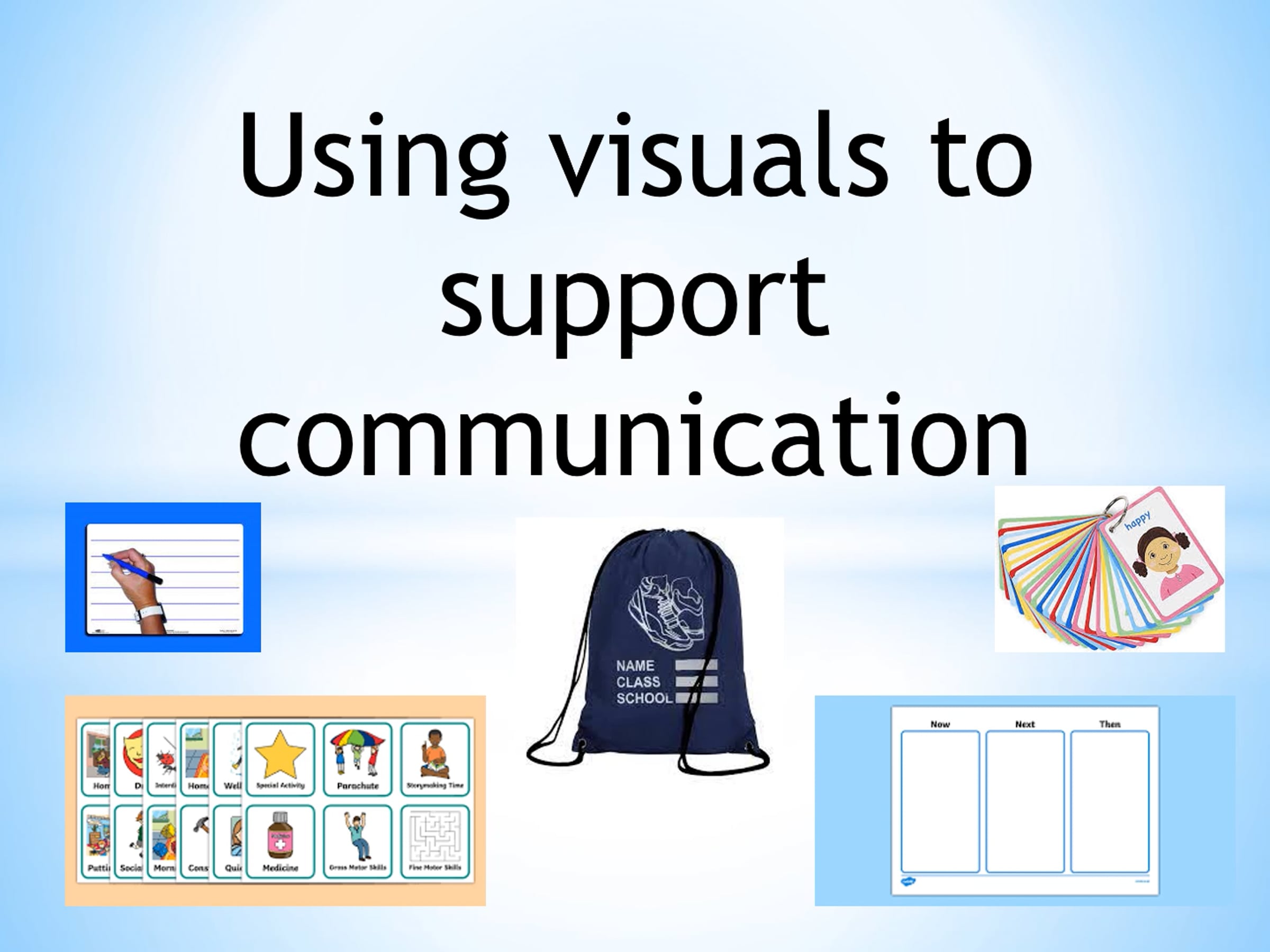 Using Visuals to Support Communication Training | Videos & Movies on Vimeo