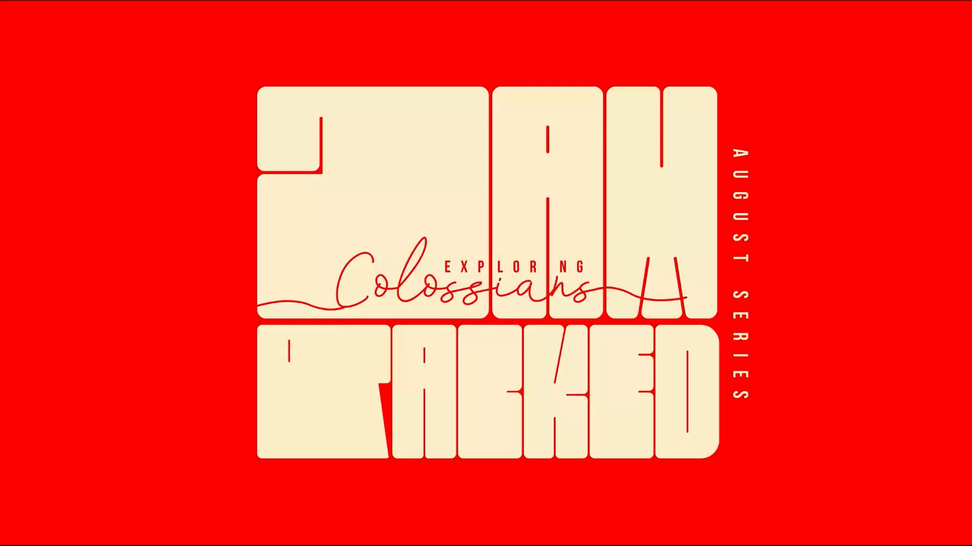 Jam Packed (Colossians), Pt. 3 // Colossians 2 (Ethan Beyers)