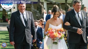 Dad FORGETS to walk Daughter Down Aisle